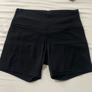 Lululemon Align Short Black 6 inch Size 12
